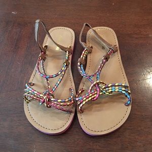 Little Girls sandals size 1(sold)